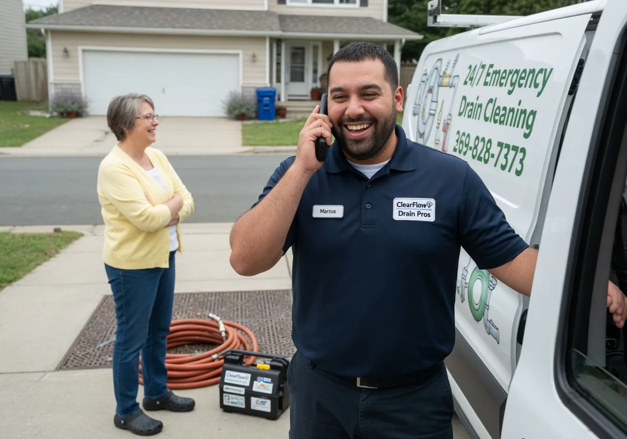 Drain Cleaning in Portage, ME